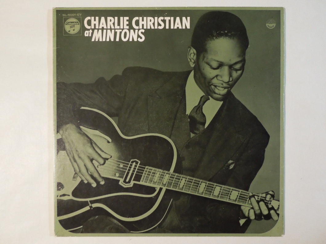 Charlie Christian - Charlie Christian At Mintons (Gatefold LP-Vinyl Record/Used)