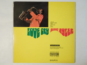 Albert Ayler - Love Cry (Gatefold LP-Vinyl Record/Used)