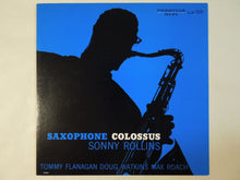 Charger l&#39;image dans la galerie, Sonny Rollins - Saxophone Colossus (LP-Vinyl Record/Used)
