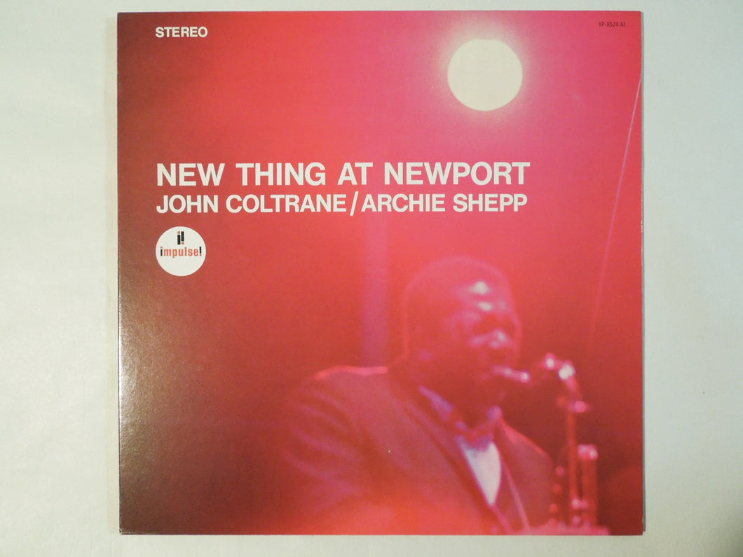 John Coltrane / Archie Shepp - New Thing At Newport (Gatefold LP-Vinyl Record/Used)