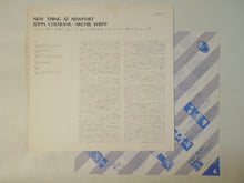 画像をギャラリービューアに読み込む, John Coltrane / Archie Shepp - New Thing At Newport (Gatefold LP-Vinyl Record/Used)
