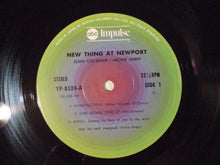 画像をギャラリービューアに読み込む, John Coltrane / Archie Shepp - New Thing At Newport (Gatefold LP-Vinyl Record/Used)
