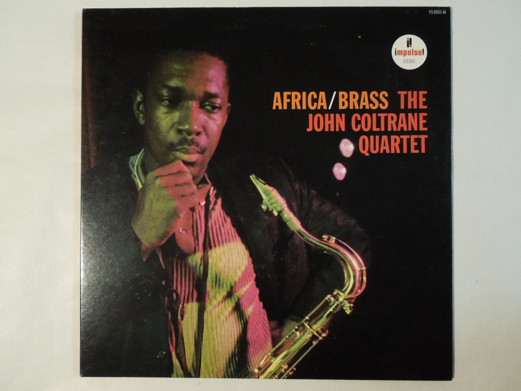 The John Coltrane Quartet - Africa/Brass (Gatefold LP-Vinyl Record/Used)