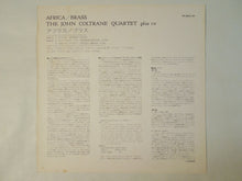 画像をギャラリービューアに読み込む, The John Coltrane Quartet - Africa/Brass (Gatefold LP-Vinyl Record/Used)
