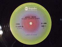 画像をギャラリービューアに読み込む, The John Coltrane Quartet - Africa/Brass (Gatefold LP-Vinyl Record/Used)
