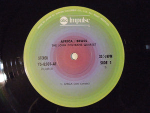 The John Coltrane Quartet - Africa/Brass (Gatefold LP-Vinyl Record/Used)