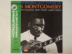 Wes Montgomery - The Incredible Jazz Guitar Of Wes Montgomery (LP-Vinyl Record/Used)