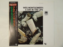 画像をギャラリービューアに読み込む, Wes Montgomery - A Day In The Life (LP-Vinyl Record/Used)
