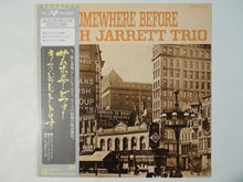 Load image into Gallery viewer, Keith Jarrett Trio - Somewhere Before (LP-Vinyl Record/Used)
