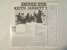 Charger l&#39;image dans la galerie, Keith Jarrett Trio - Somewhere Before (LP-Vinyl Record/Used)
