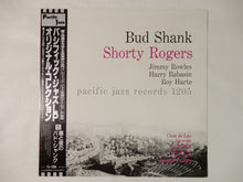 画像をギャラリービューアに読み込む, Bud Shank &amp; Shorty Rogers &amp; Bill Perkins Pacific Jazz PJ-1205
