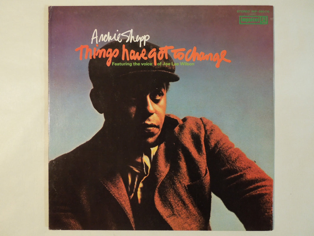 Archie Shepp - Things Have Got To Change (Gatefold LP-Vinyl Record/Used)
