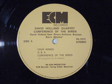 Load image into Gallery viewer, David Holland Quartet - Conference Of The Birds (LP-Vinyl Record/Used)
