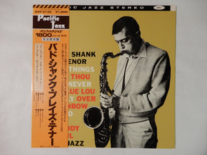 Bud Shank Plays Tenor Pacific Jazz GXF-3135