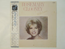 画像をギャラリービューアに読み込む, Rosemary Clooney - With Love (LP-Vinyl Record/Used)
