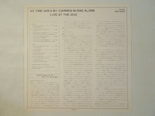 画像をギャラリービューアに読み込む, Carmen McRae - As Time Goes By / Carmen McRae Alone / Live At The Dug (LP-Vinyl Record/Used)
