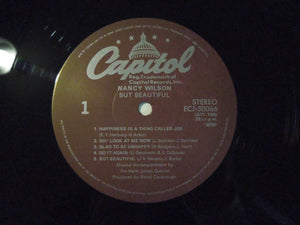 Nancy Wilson - But Beautiful (LP-Vinyl Record/Used)