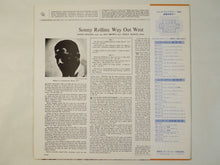 画像をギャラリービューアに読み込む, Sonny Rollins - Way Out West (LP-Vinyl Record/Used)
