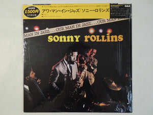 Sonny Rollins - Our Man In Jazz (LP-Vinyl Record/Used)