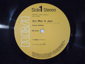 Sonny Rollins - Our Man In Jazz (LP-Vinyl Record/Used)