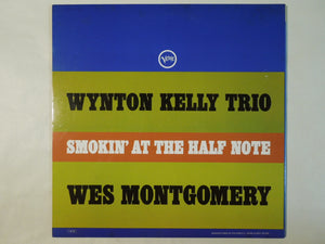 Wynton Kelly Trio / Wes Montgomery - Smokin' At The Half Note (Gatefold LP-Vinyl Record/Used)