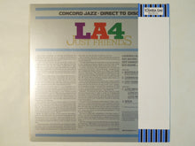 Laden Sie das Bild in den Galerie-Viewer, L.A. 4 - Just Friends (LP-Vinyl Record/Used)
