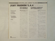 Laden Sie das Bild in den Galerie-Viewer, L.A. 4 - Just Friends (LP-Vinyl Record/Used)
