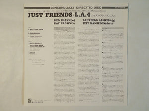 L.A. 4 - Just Friends (LP-Vinyl Record/Used)