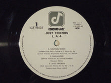 画像をギャラリービューアに読み込む, L.A. 4 - Just Friends (LP-Vinyl Record/Used)
