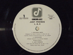 L.A. 4 - Just Friends (LP-Vinyl Record/Used)