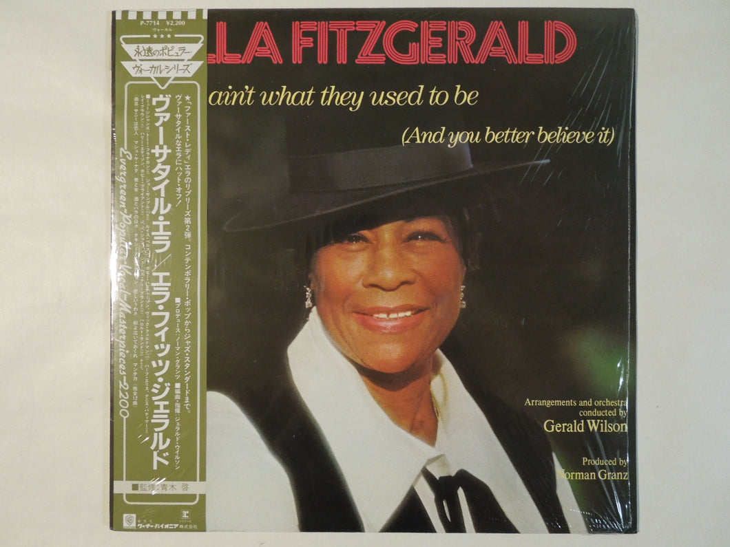 Ella Fitzgerald - Things Ain't What They Used To Be (And You Better Believe It) (LP-Vinyl Record/Used)