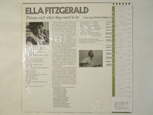 Laden Sie das Bild in den Galerie-Viewer, Ella Fitzgerald - Things Ain&#39;t What They Used To Be (And You Better Believe It) (LP-Vinyl Record/Used)

