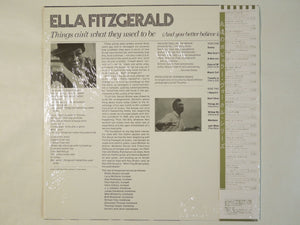 Ella Fitzgerald - Things Ain't What They Used To Be (And You Better Believe It) (LP-Vinyl Record/Used)