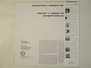 Stan Getz And J.J. Johnson - At The Opera House (LP-Vinyl Record/Used)