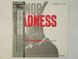 Sonny Rollins Quartet - Tenor Madness (LP-Vinyl Record/Used)