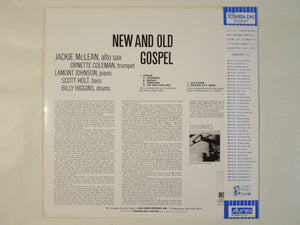 Jackie McLean - New And Old Gospel (LP-Vinyl Record/Used)