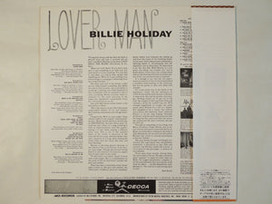 Billie Holiday - Lover Man (LP-Vinyl Record/Used)