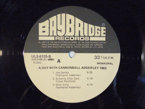 Cannonball Adderley - A Day With Cannonball Adderley 1963 (LP-Vinyl Record/Used)
