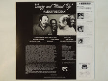画像をギャラリービューアに読み込む, Sarah Vaughan - Crazy And Mixed Up (LP-Vinyl Record/Used)
