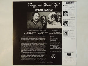 Sarah Vaughan - Crazy And Mixed Up (LP-Vinyl Record/Used)
