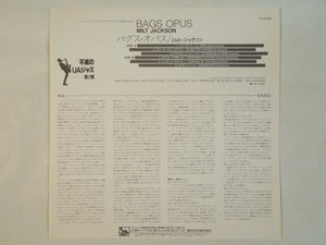 Milt Jackson - Bags' Opus (LP-Vinyl Record/Used)