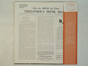 Thelonious Monk Quintet - 5 By Monk By 5 (LP-Vinyl Record/Used)