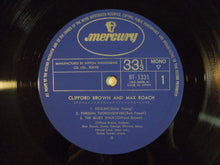 画像をギャラリービューアに読み込む, Clifford Brown And Max Roach - Clifford Brown And Max Roach (LP-Vinyl Record/Used)
