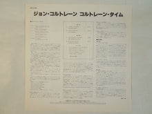 Laden Sie das Bild in den Galerie-Viewer, John Coltrane - Coltrane Time (LP-Vinyl Record/Used)
