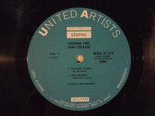 Laden Sie das Bild in den Galerie-Viewer, John Coltrane - Coltrane Time (LP-Vinyl Record/Used)
