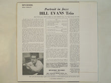 Laden Sie das Bild in den Galerie-Viewer, Bill Evans Trio - Portrait In Jazz (LP-Vinyl Record/Used)
