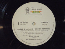 画像をギャラリービューアに読み込む, Brigitte Fontaine, Areski Avec The Art Ensemble Of Chicago - Comme À La Radio (LP-Vinyl Record/Used)
