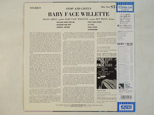 Baby Face Willette - Stop And Listen (LP-Vinyl Record/Used)