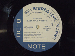 Baby Face Willette - Stop And Listen (LP-Vinyl Record/Used)