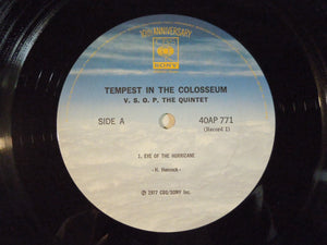 The V.S.O.P. Quintet - Tempest In The Colosseum (2LP-Vinyl Record/Used)